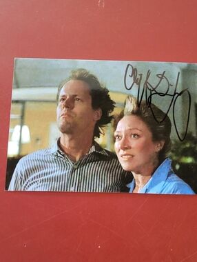 Cliff DeYoung Flight Of The Navigator Hand Signed 4x6 Autograph A